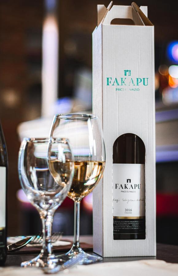 Fakapu Pince Es Panzio Bed & Breakfast Tokaj Eksteriør bilde