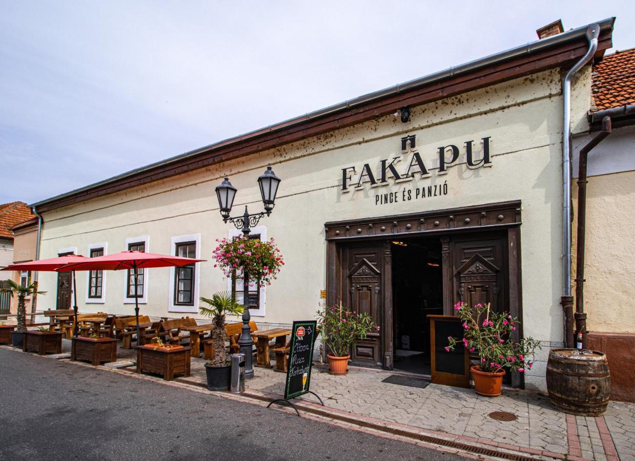 Fakapu Pince Es Panzio Bed & Breakfast Tokaj Eksteriør bilde