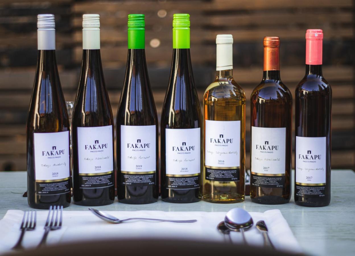 Fakapu Pince Es Panzio Bed & Breakfast Tokaj Eksteriør bilde