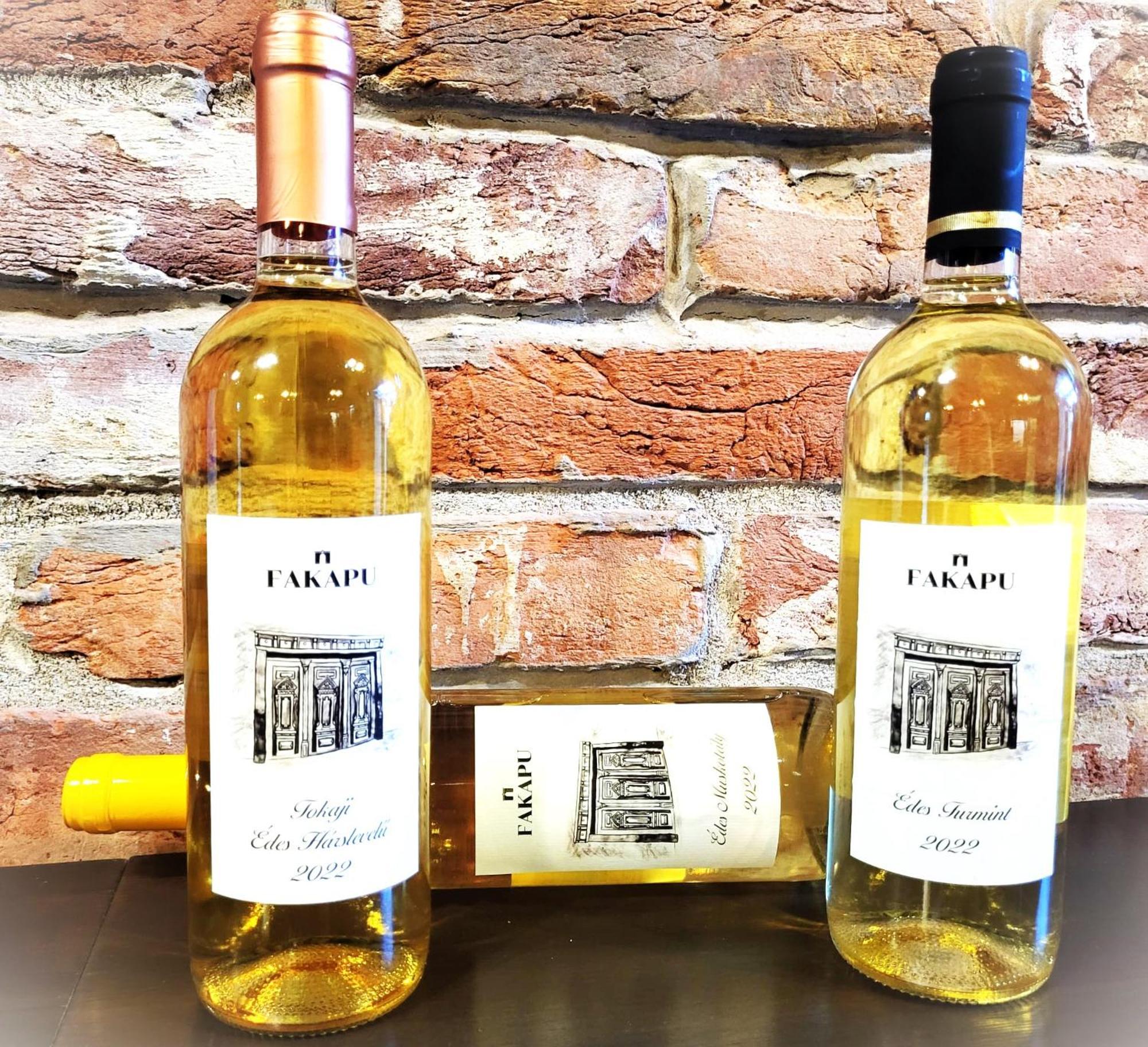 Fakapu Pince Es Panzio Bed & Breakfast Tokaj Eksteriør bilde